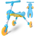Le Tricycle Pliable bélo - Bleu